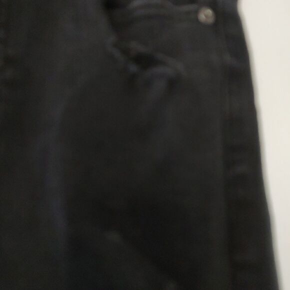 Aeropostale black distressed high rise jegging Sz  8 Short - Picture 8 of 11
